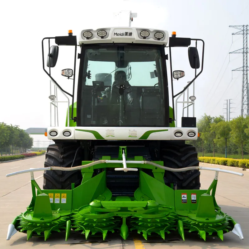 Высокопроизводительный Комбайн для Эффективного Возделывания Кукурузы в Современном Сельском Хозяйстве