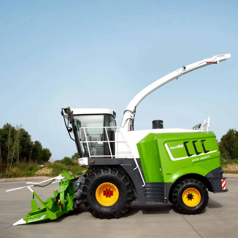 Высокопроизводительный Комбайн для Эффективного Возделывания Кукурузы в Современном Сельском Хозяйстве