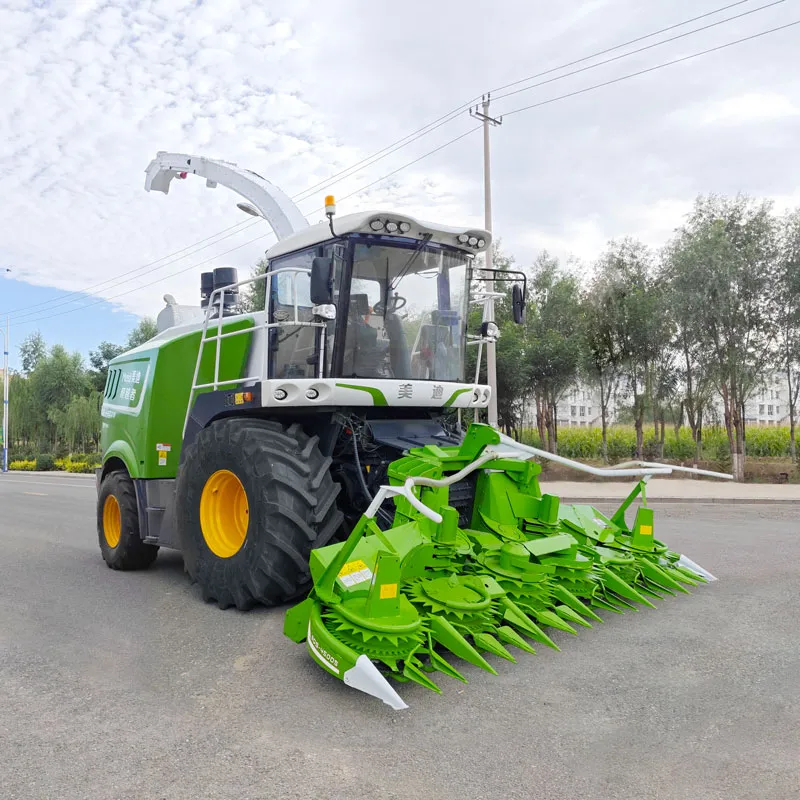 Высокопроизводительный Сельскохозяйственный Пшенично-Кукурузоуборочный Комбайн