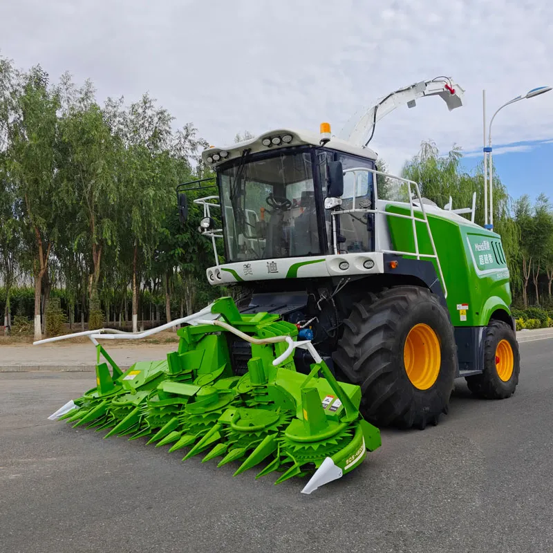 Высокопроизводительный Сельскохозяйственный Пшенично-Кукурузоуборочный Комбайн