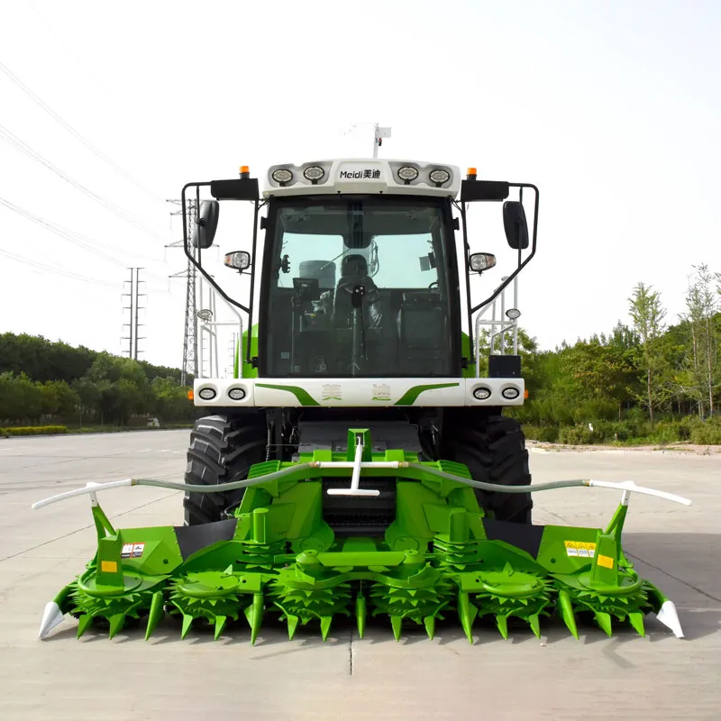 Высокоэффективный, Износостойкий, с Острыми Ножами для Быстрой Уборки, Комфортным Сиденьем, Высокоскоростной Силосоуборочный Комбайн