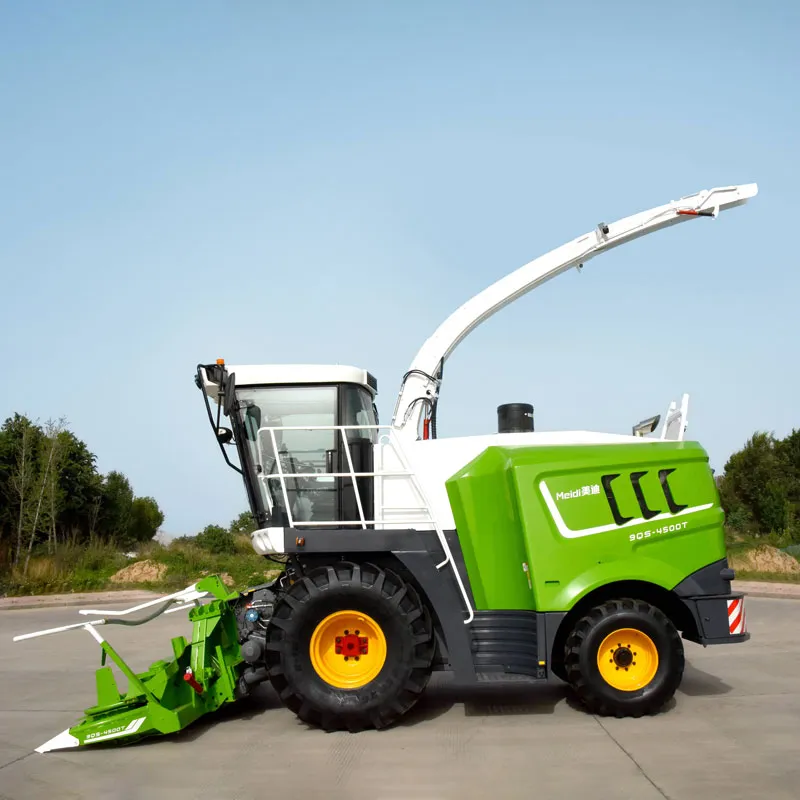 Высокоэффективный Самоходный Зерновой Кормоуборочный Комбайн для Оптимальной Урожайности