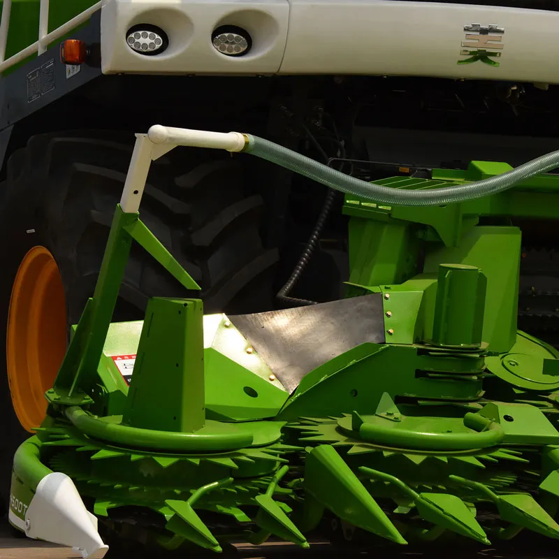 Высокоэффективный Самоходный Зерновой Кормоуборочный Комбайн для Оптимальной Урожайности