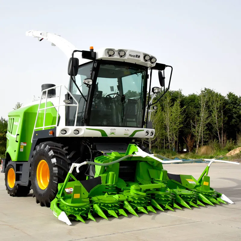 Высокоэффективный Самоходный Зерновой Кормоуборочный Комбайн для Оптимальной Урожайности