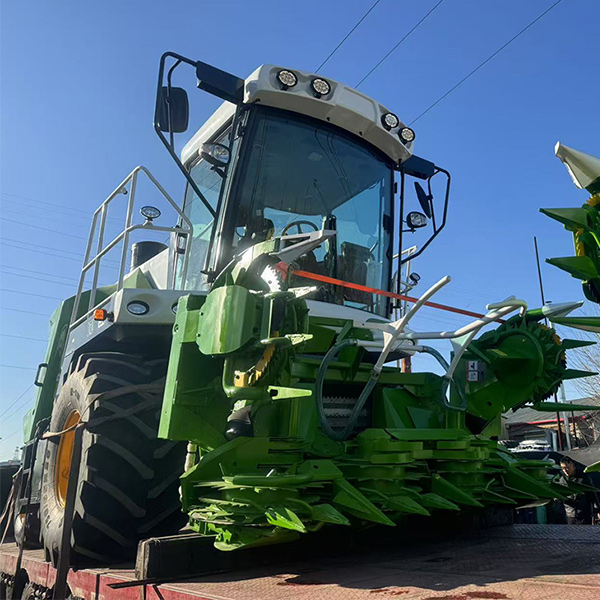 Готовность к отправке: оборудование для заготовки силоса от Shijiazhuang Meidi Machinery отгружено заказчику