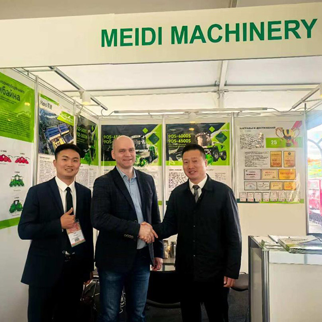 Дебют на зарубежных сельскохозяйственных выставках! Meidi Machinery активно осваивает российский рынок сельскохозяйственной техники