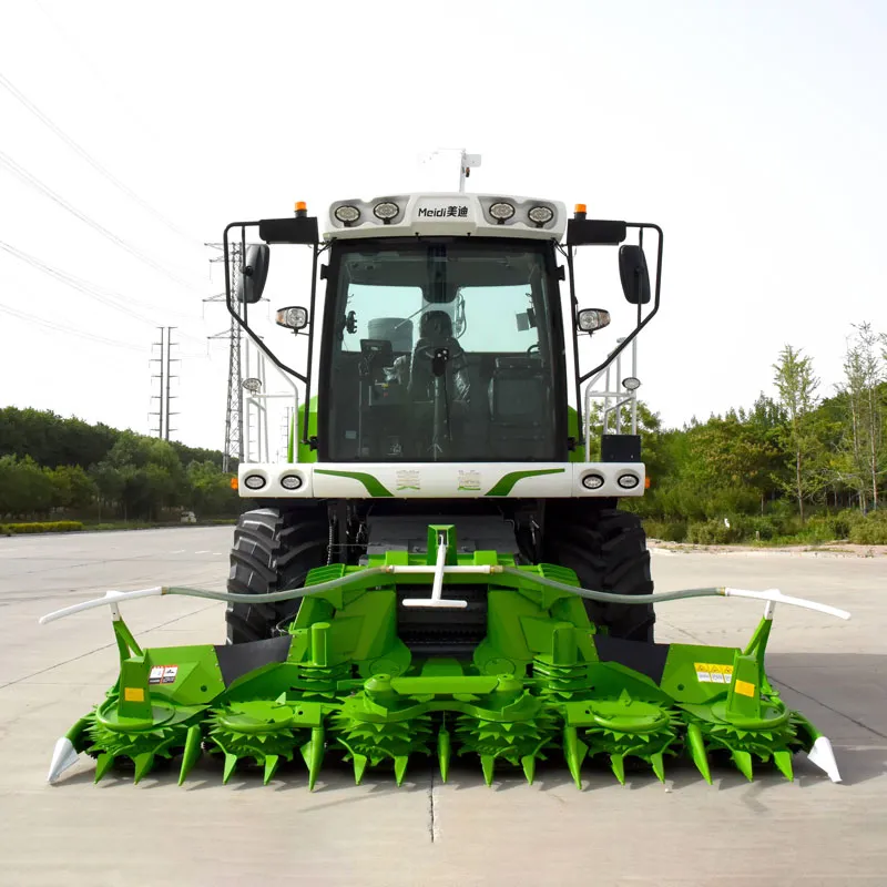 Мощный, Высокоточный, с Плавной Работой, Износостойкими Узлами, Сельскохозяйственный Силосоуборочный Комбайн