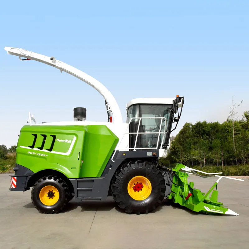 Мощный, Высокоточный, с Плавной Работой, Износостойкими Узлами, Сельскохозяйственный Силосоуборочный Комбайн