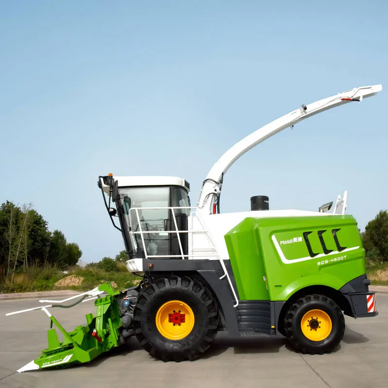 Мощный, Высокоточный, с Плавной Работой, Износостойкими Узлами, Сельскохозяйственный Силосоуборочный Комбайн