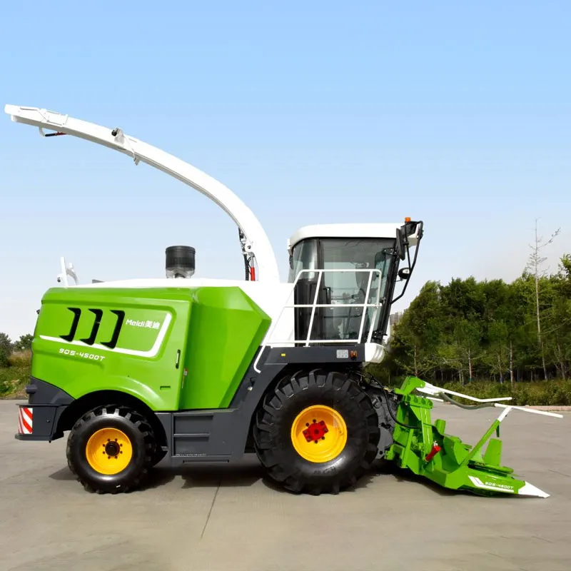 480 л.с. против 650 л.с.: Как выбрать правильную мощность двигателя для вашего самоходного кормоуборочного комбайна?