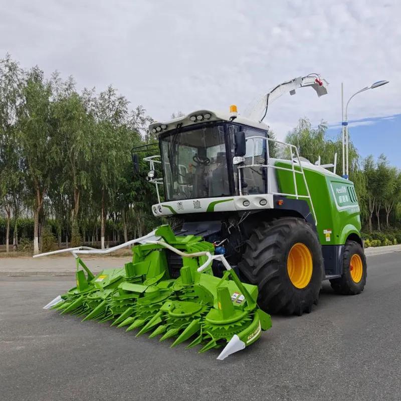 Компания Meidi Оборудование представляет высокоэффективные кормоуборочные комбайны S-серии, укрепляя лидерство в области сельскохозяйственных инноваций