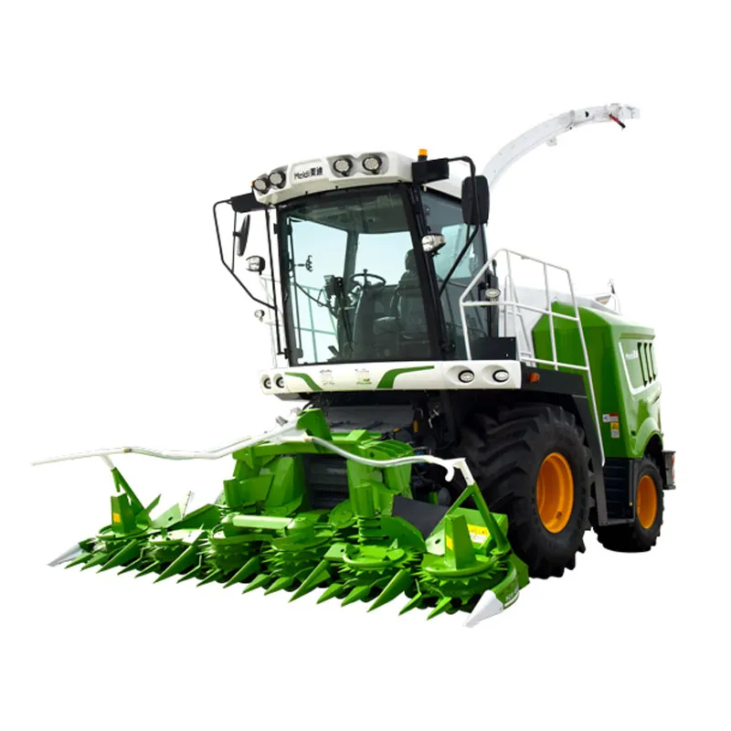 Революция в заготовке силоса: самоходный кормоуборочный комбайн Meidi 9QS-4500T задает новые стандарты эффективности