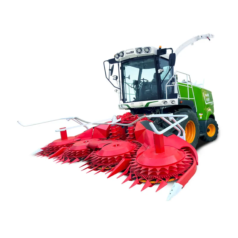 Титан поля: Силосоуборочный комбайн Meidi 9QS-6000S обеспечивает огромную производительность для мега-ферм