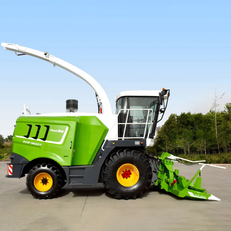 Передовой Силосоуборочный Комбайн Meidi 9QS-3600T для Эффективного Производства