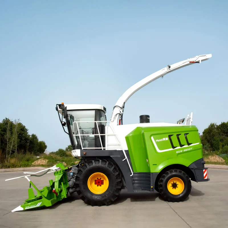 Передовой Силосоуборочный Комбайн Meidi 9QS-3600T для Эффективного Производства