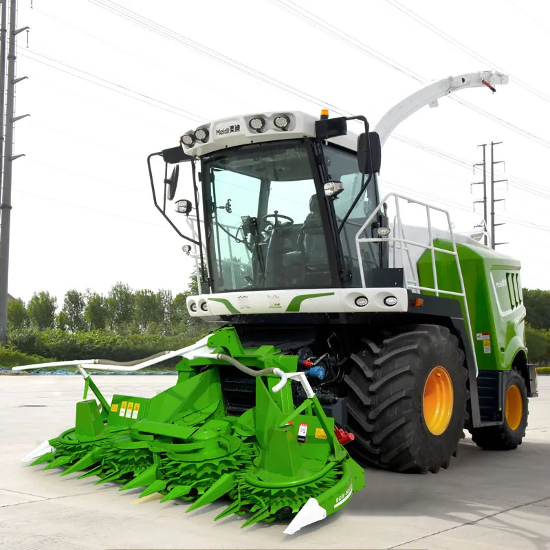 Передовой Силосоуборочный Комбайн Meidi 9QS-3600T для Эффективного Производства