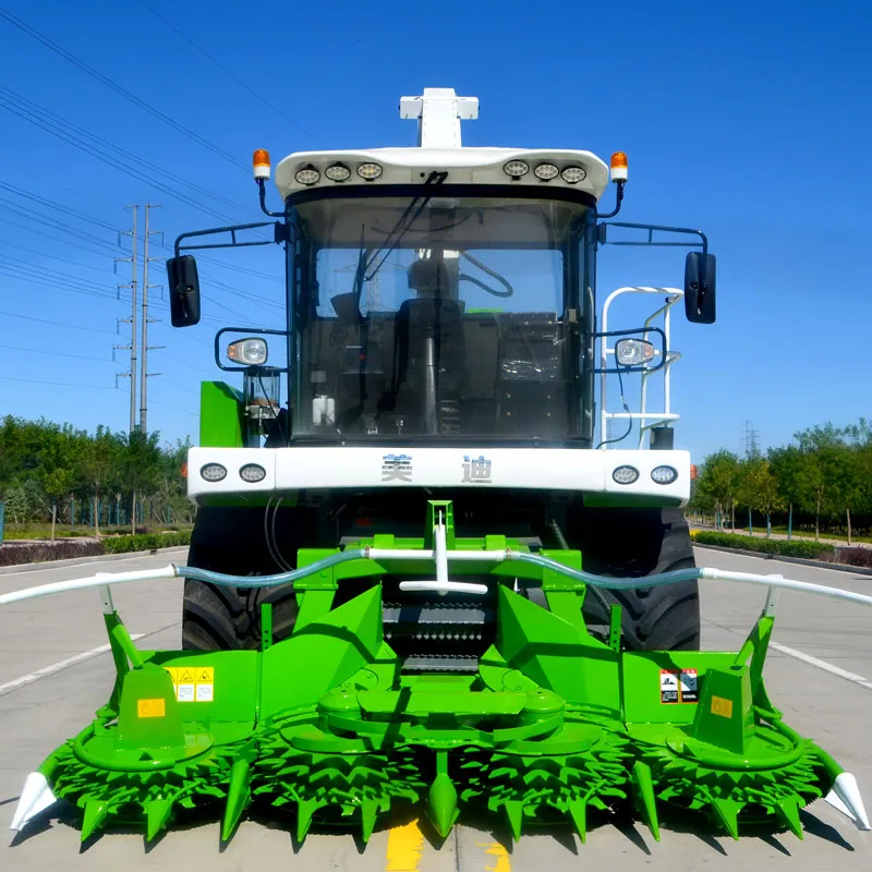 Поставляемый Напрямую с Завода Сельскохозяйственный Комбайн для Уборки Кукурузы и Кормов