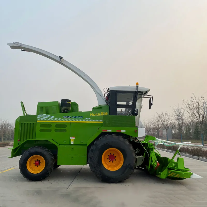 Поставляемый Напрямую с Завода Сельскохозяйственный Комбайн для Уборки Кукурузы и Кормов