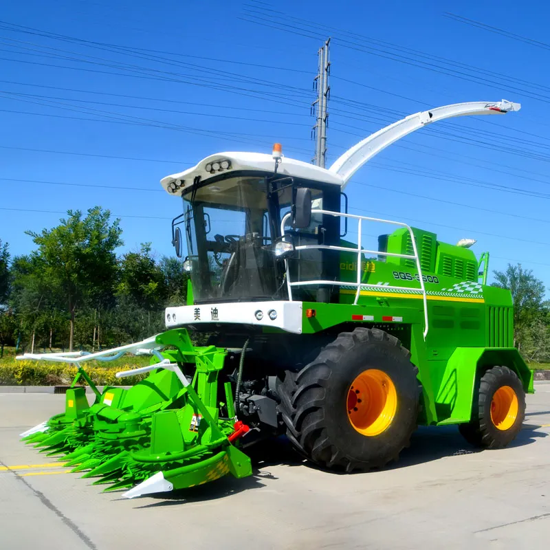 Поставляемый Напрямую с Завода Сельскохозяйственный Комбайн для Уборки Кукурузы и Кормов