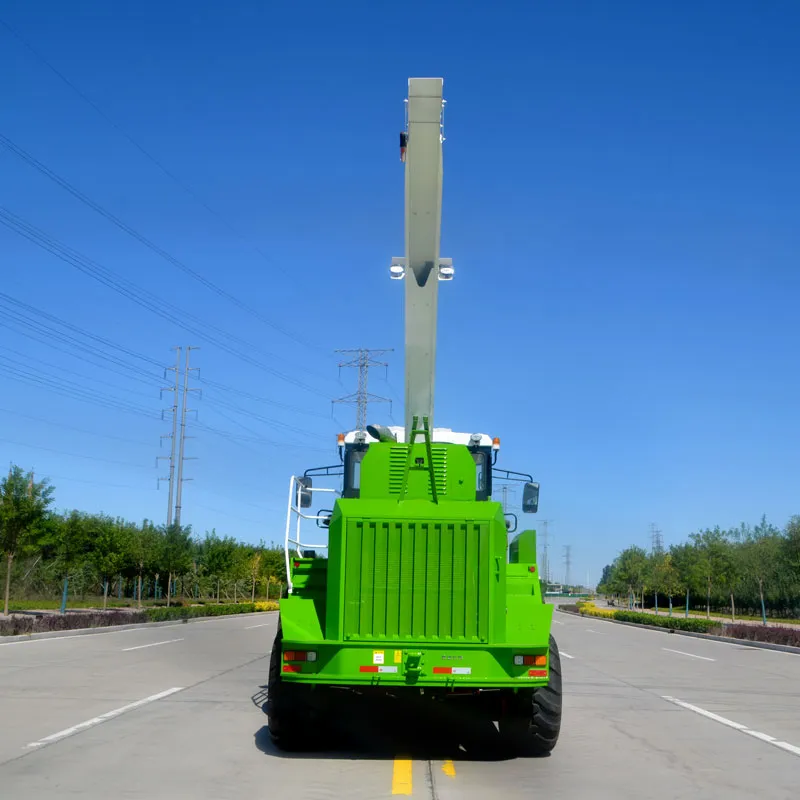 Поставляемый Напрямую с Завода Сельскохозяйственный Комбайн для Уборки Кукурузы и Кормов