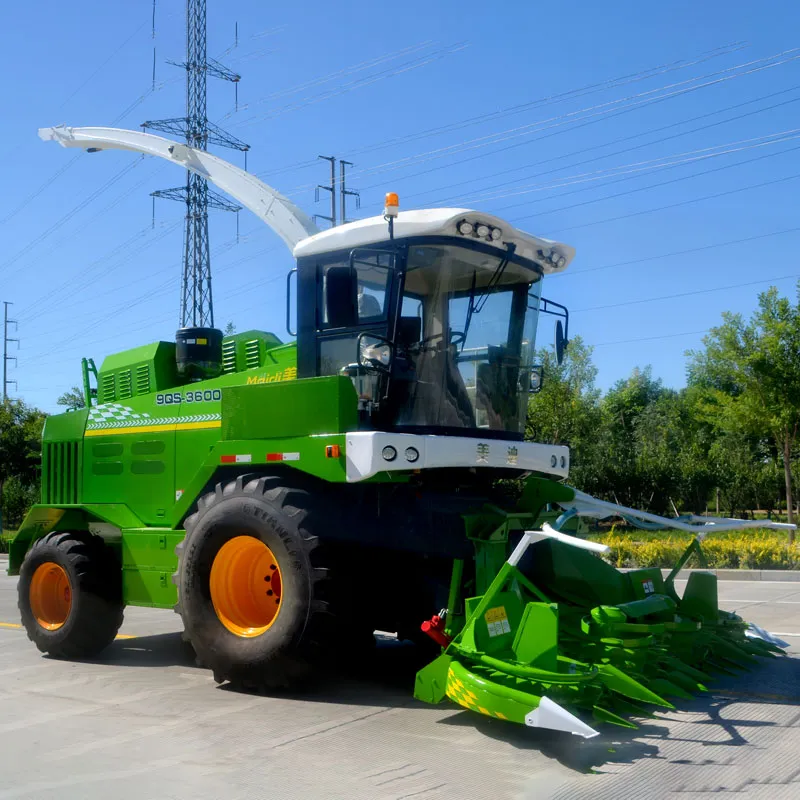 Поставляемый Напрямую с Завода Сельскохозяйственный Комбайн для Уборки Кукурузы и Кормов
