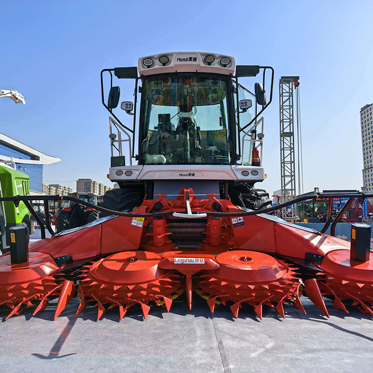 Сельскохозяйственная техника для глубокой вспашки силоса track Meidi Machinery представила основные модели на выставке сельскохозяйственной техники во Внутренней Монголии