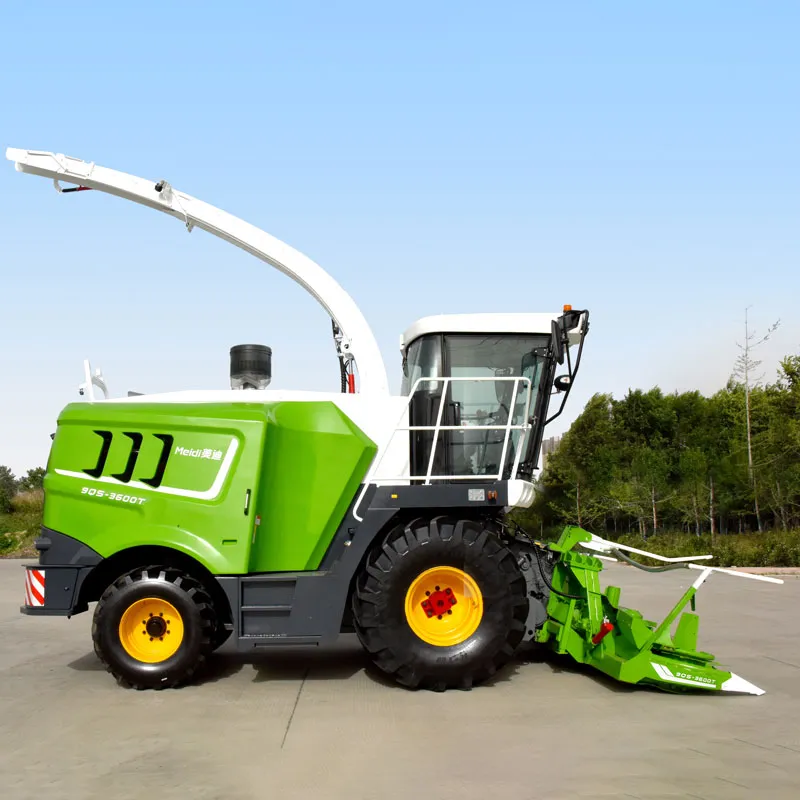 Ультраэффективный Сельскохозяйственный Уборочный Комбайн для Максимального Сбора Урожая