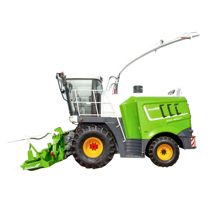 Ультраэффективный Сельскохозяйственный Уборочный Комбайн для Максимального Сбора Урожая