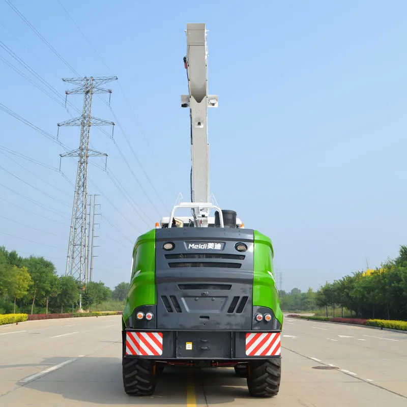 Ультраэффективный Сельскохозяйственный Уборочный Комбайн для Максимального Сбора Урожая