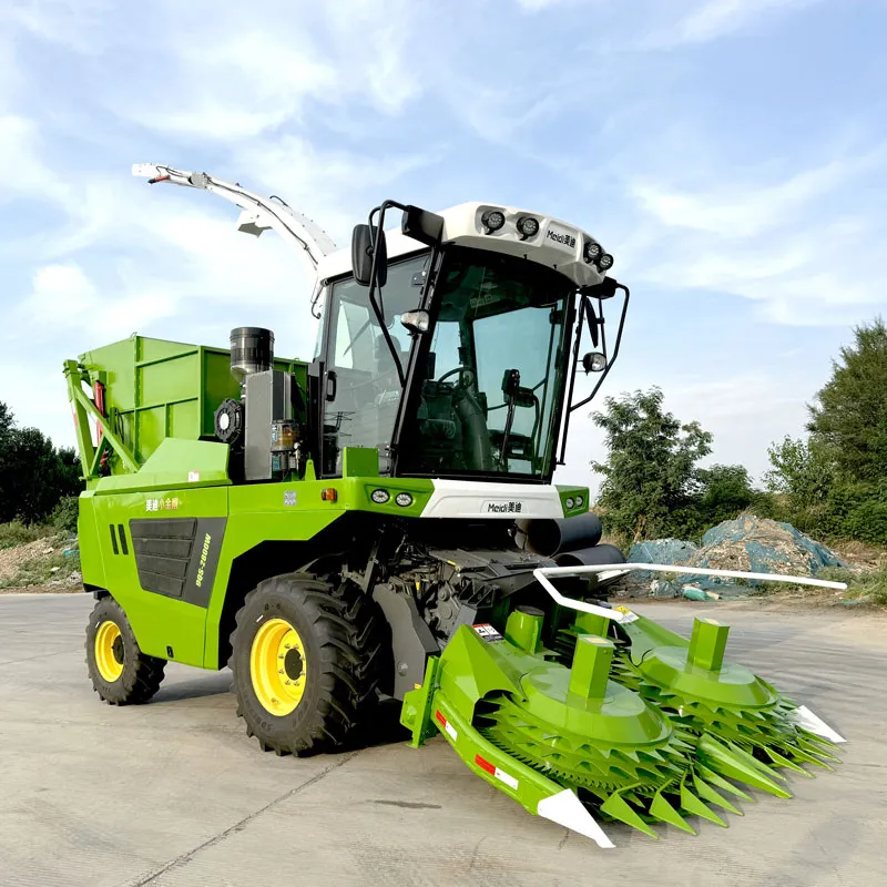 Универсальный Кормоуборочный Комбайн 9QS-2800W