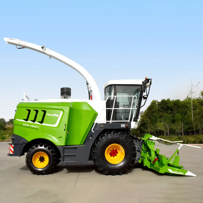 Эффективный Самоходный Сельскохозяйственный Комбайн для Сбора Урожая