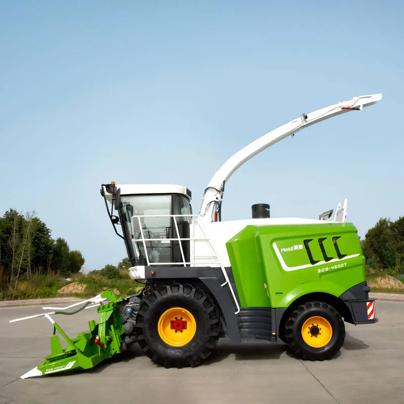 Эффективный Самоходный Сельскохозяйственный Комбайн для Сбора Урожая