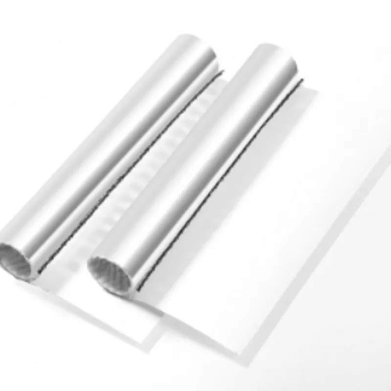 Алюминиевая самоскручивающаяся трубка из стекловолокна