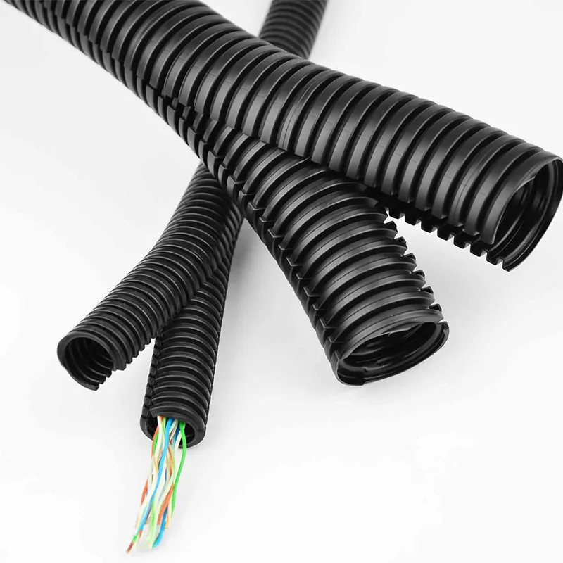 Гофрированная трубка защелкивающегося типа