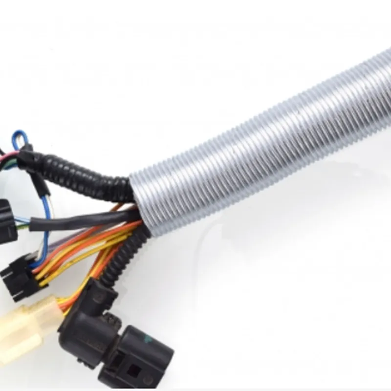 Гофрированная трубка с алюминиевой фольгой