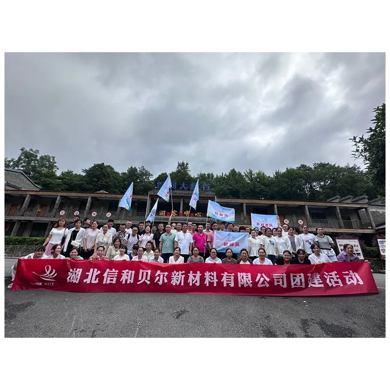 Командное мероприятие по сплочению коллектива в ущелье Баньхэ в июле 2024 года