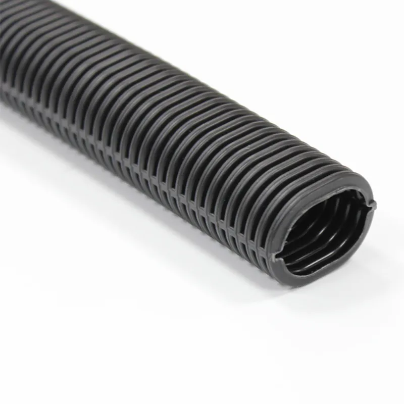 Овально-квадратная гофрированная трубка