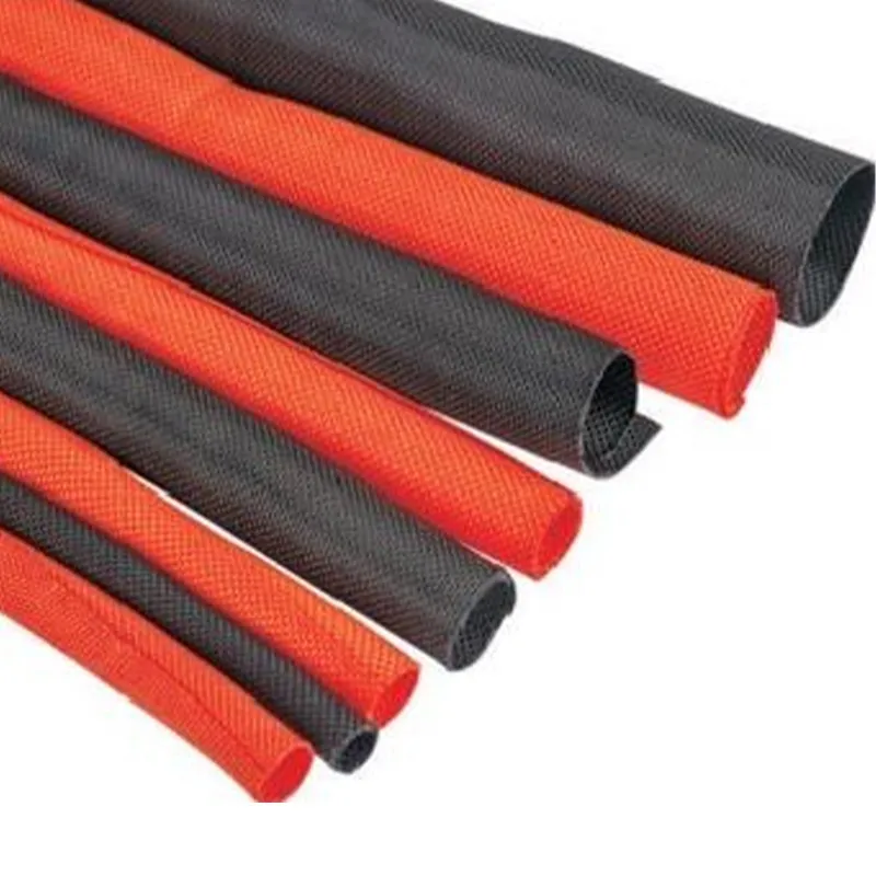 Самоскручивающийся текстильный рукав