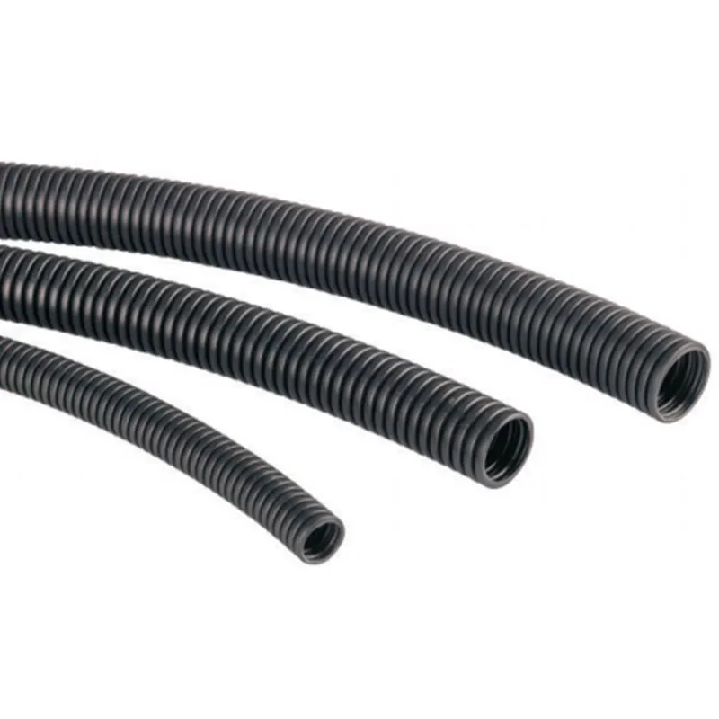 Трудновоспламеняемая гофрированная трубка из полипропилена ПП