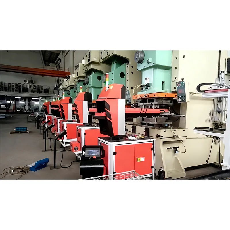 Загрузка и разгрузка в штамповочной отрасли