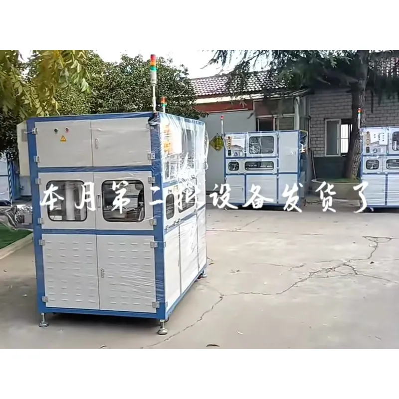 Жуцянь Автоматизированное Оборудование отгружает вторую партию оборудования в этом месяце Темпы доставки заказов ускоряются