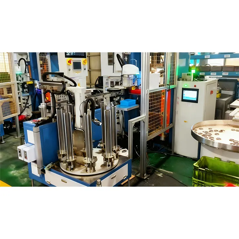 Оборудование для загрузки и разгрузки при правке в порошковой металлургии