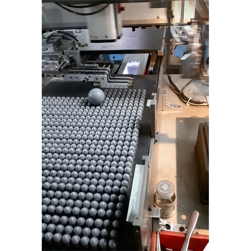 Ориентационная машина для твердых сплавов