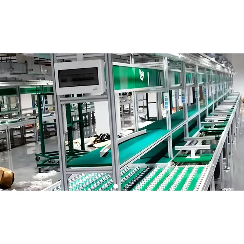 Сборочная линия электронной промышленности