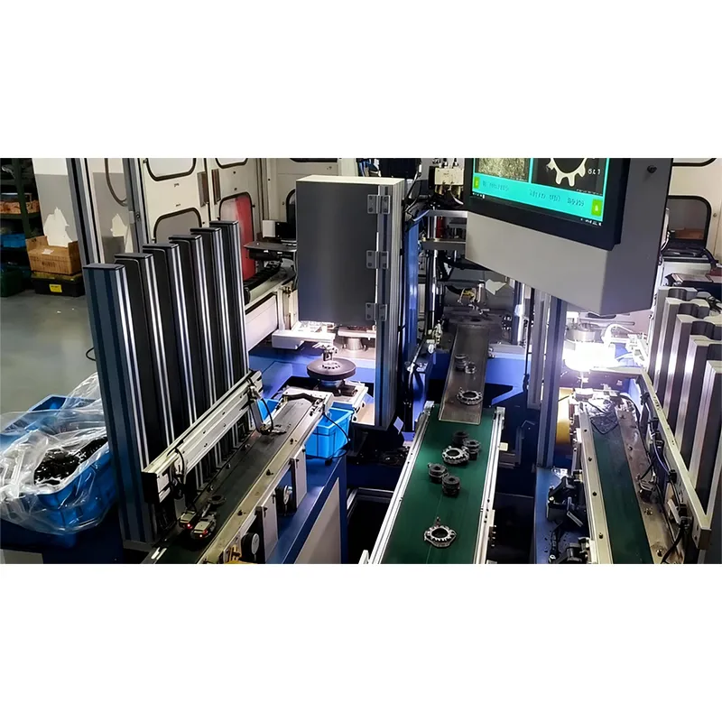 Сборочная машина для лебедки транспортного средства