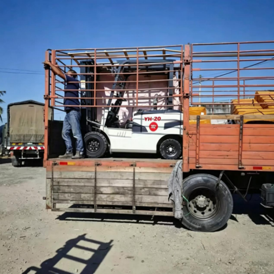 Компания «Юхун» получила новый заказ из-за рубежа; оборудование отправлено для обеспечения сотрудничества