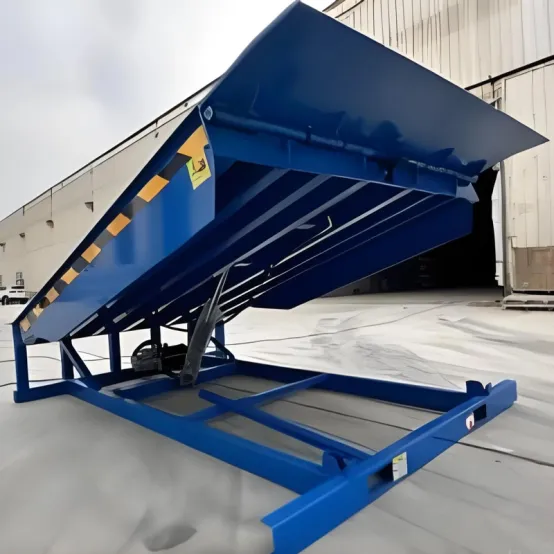 Полное руководство по стационарным погрузочным рампам: решение различных задач и проблем, связанных с закупками