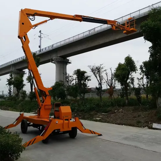 ООО Тайсин Юйхун Производство Гидравлических Машин поднимает планку в отрасли высотных работ благодаря передовым технологиям, способствуя эффективному обновлению инфраструктуры и эксплуатации