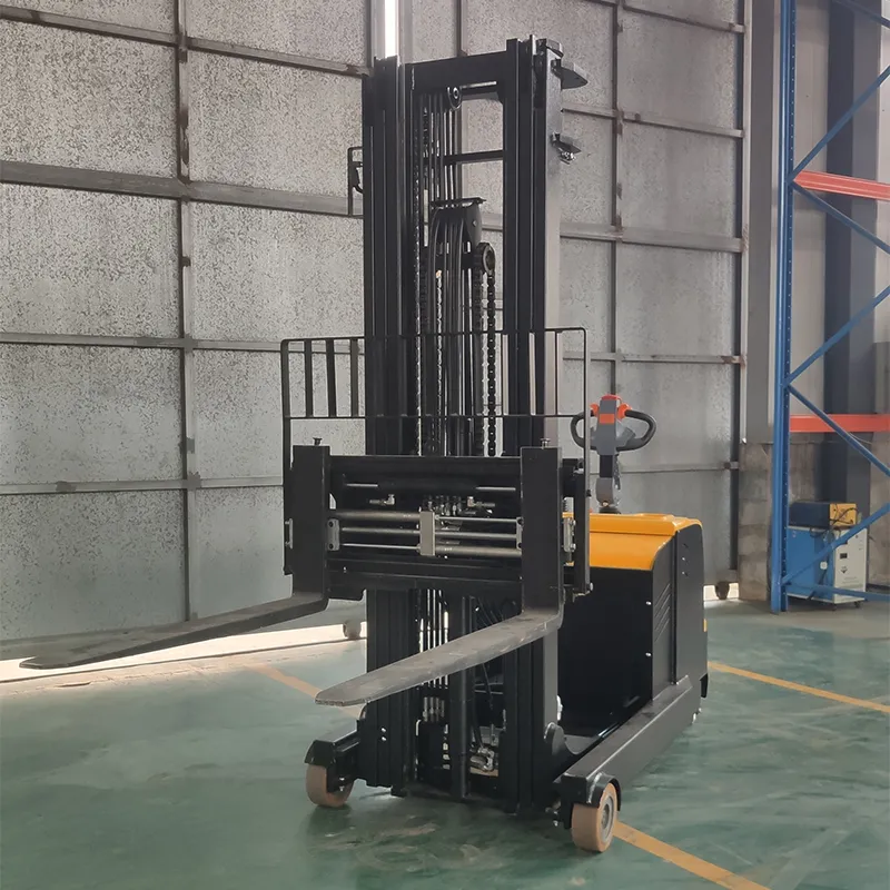 Укрепление нашего присутствия на российском рынке: вилочные погрузчики с противовесом пробиваются благодаря качеству, завоевывают доверие благодаря сервису и строят будущее с помощью интеллекта