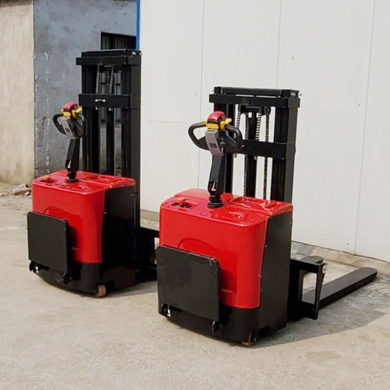 Электрические вилочные погрузчики ООО Тайсин Юйхун Производство Гидравлических Машин массово экспортируются в Россию Экологичный и удобный дизайн получает признание за рубежом